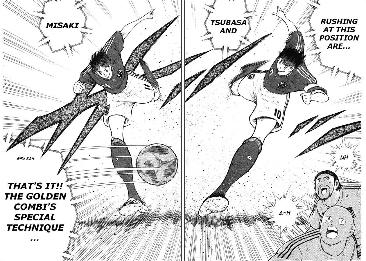 Page 8 Chapter 112.2 Captain Tsubasa: Golden-23