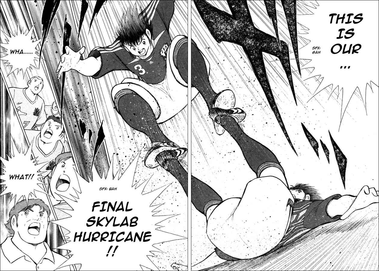 Page 11 Chapter 91 Captain Tsubasa: Golden-23
