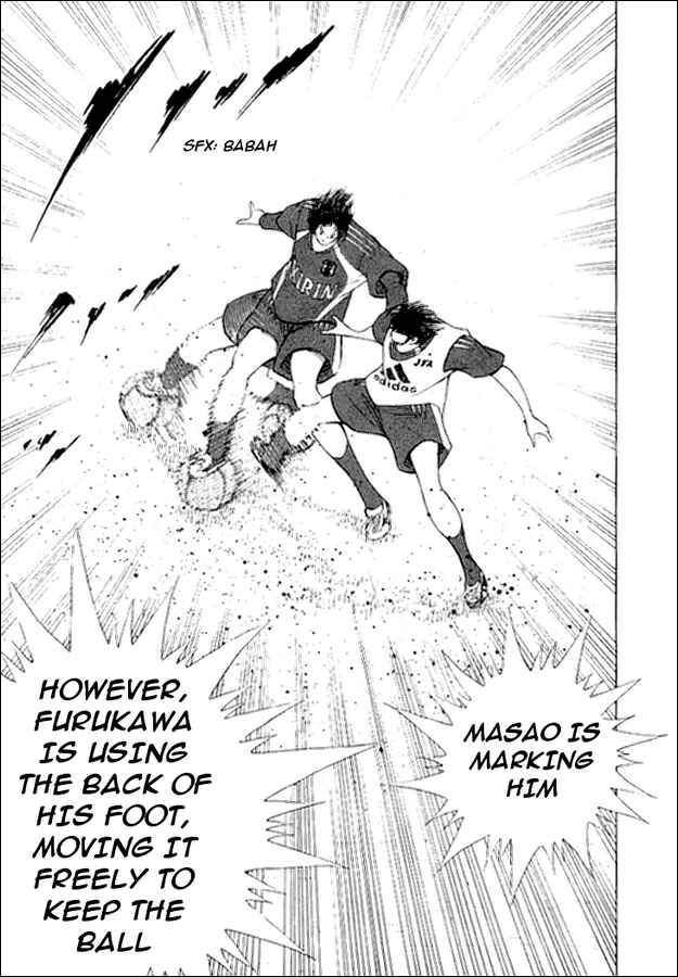 Page 10 Chapter 7 Captain Tsubasa: Golden-23
