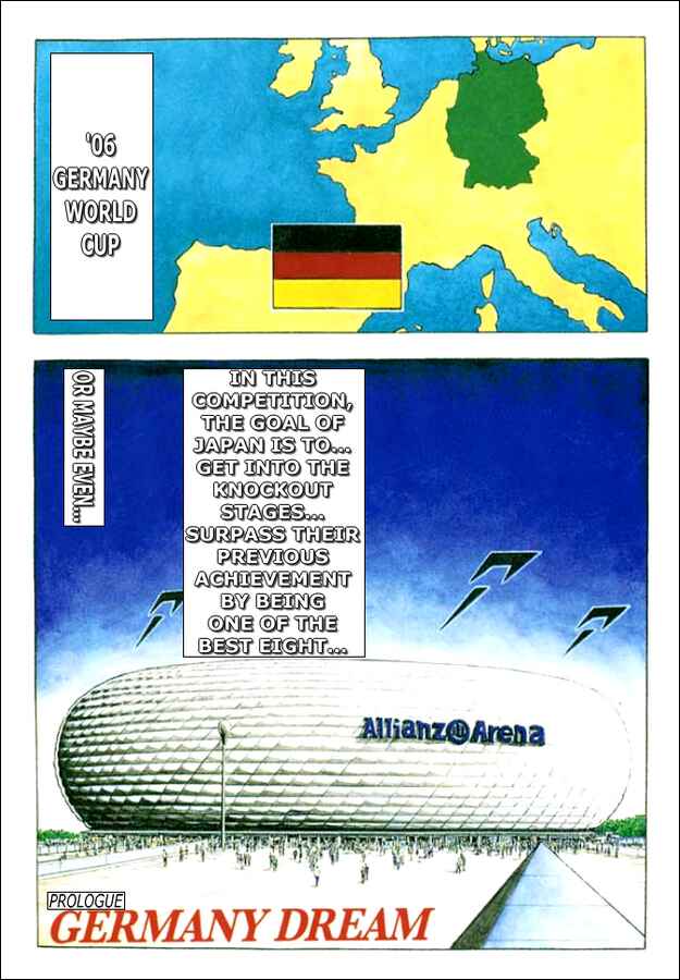 Page 1 Chapter 0 Captain Tsubasa: Golden-23