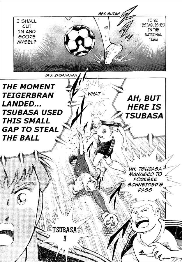 Page 14 Chapter 0 Captain Tsubasa: Golden-23