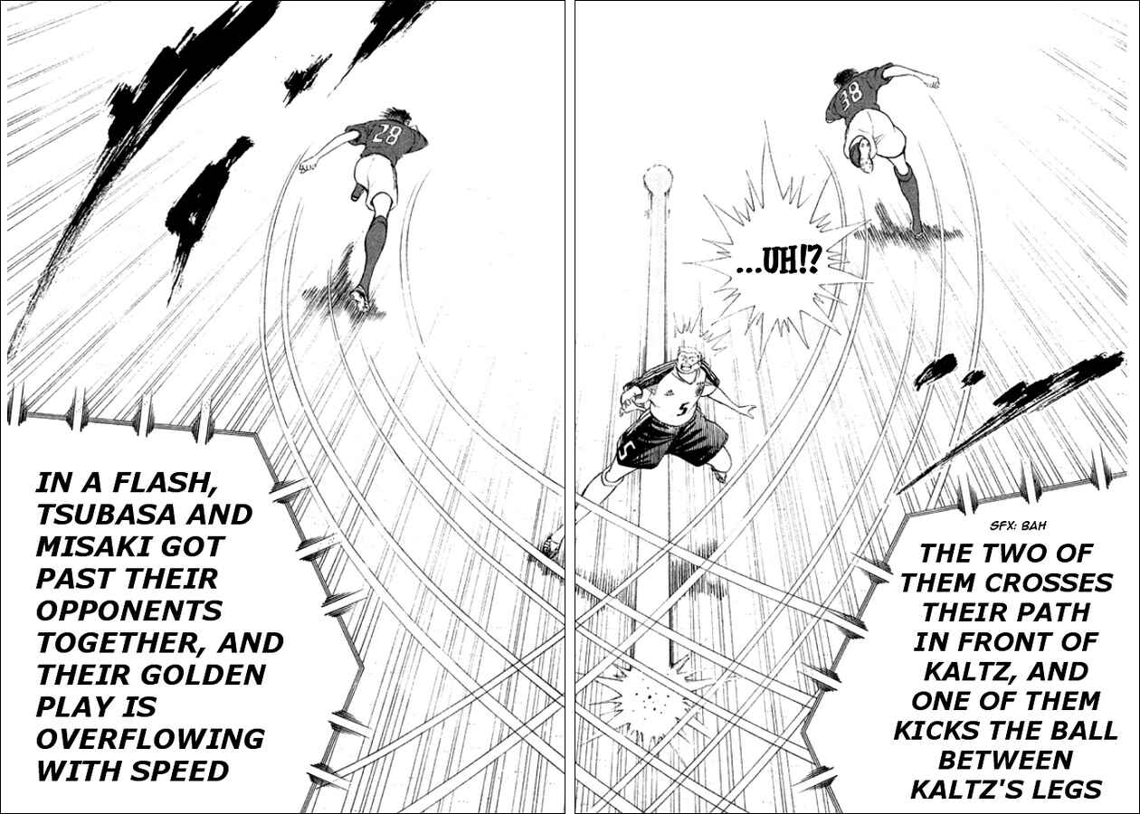 Page 18 Chapter 0 Captain Tsubasa: Golden-23