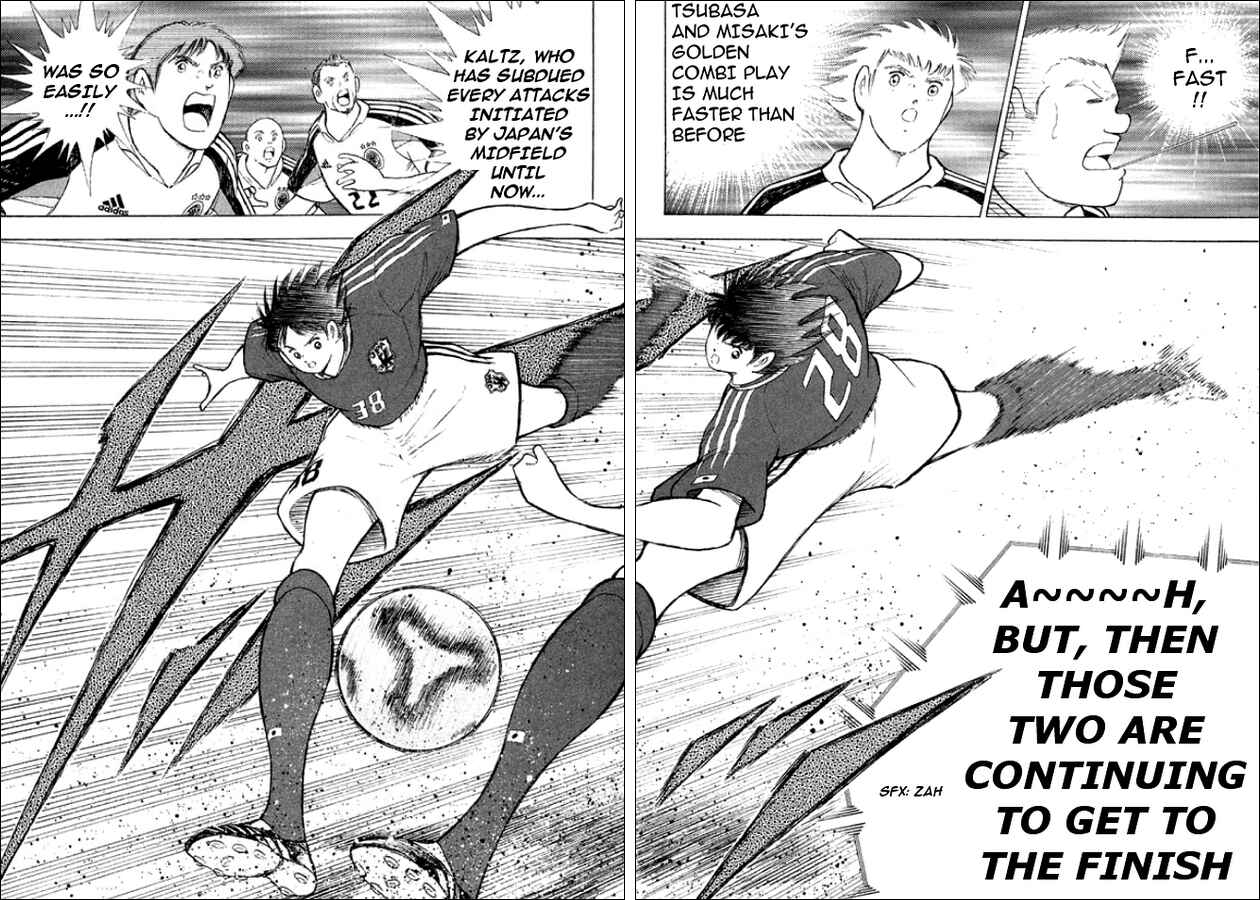 Page 19 Chapter 0 Captain Tsubasa: Golden-23