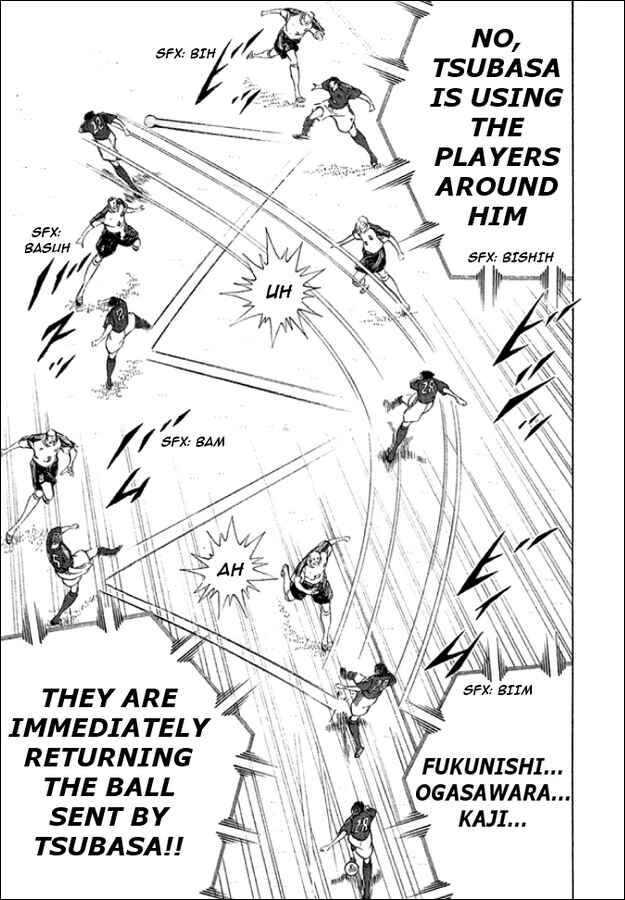 Page 33 Chapter 0 Captain Tsubasa: Golden-23