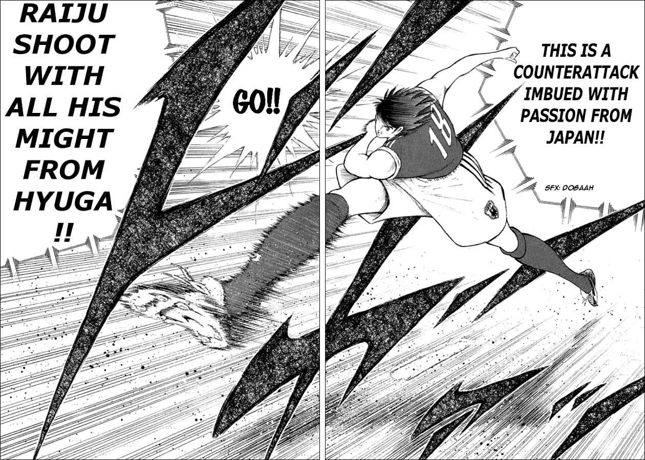 Page 36 Chapter 0 Captain Tsubasa: Golden-23