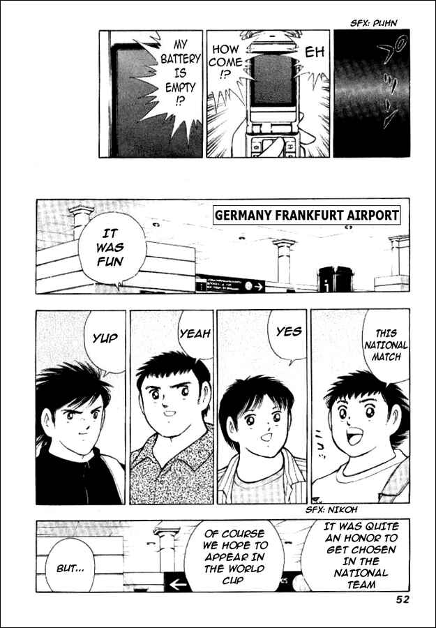 Page 37 Chapter 0 Captain Tsubasa: Golden-23