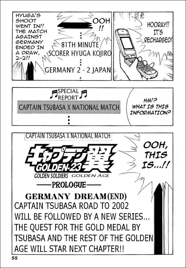 Page 40 Chapter 0 Captain Tsubasa: Golden-23