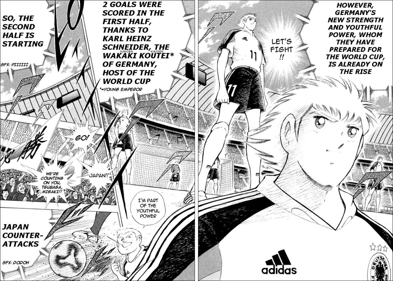 Page 8 Chapter 0 Captain Tsubasa: Golden-23