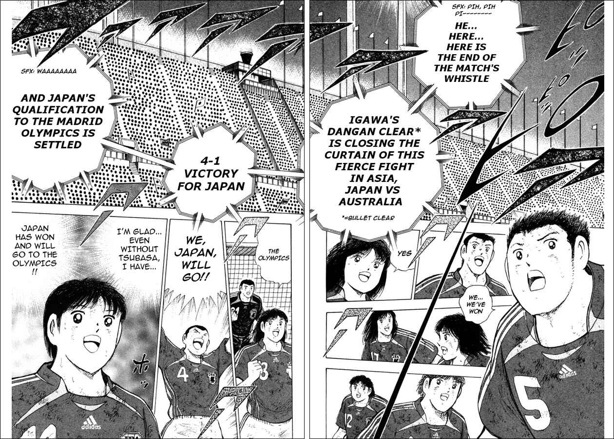 Page 6 Chapter 112 Captain Tsubasa: Golden-23