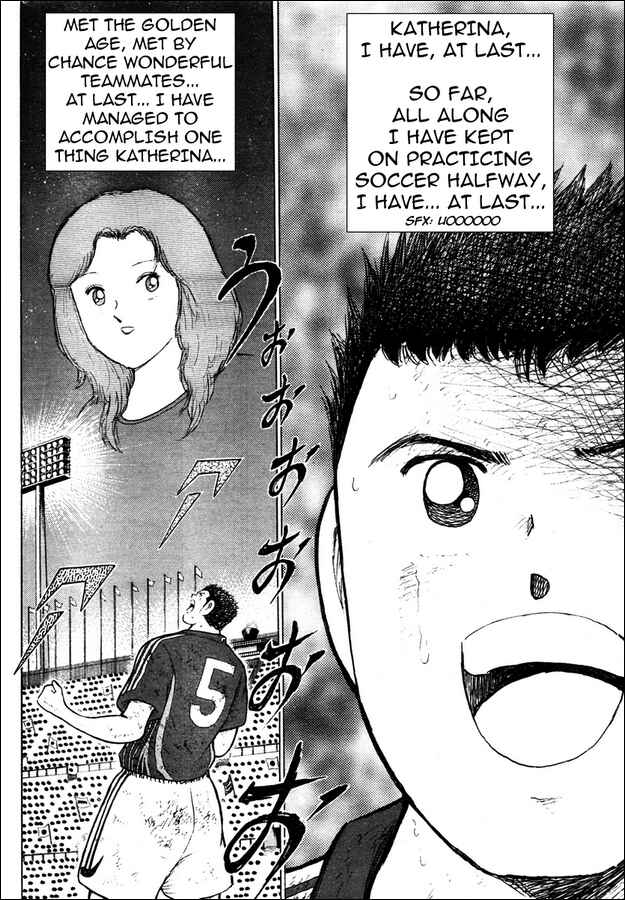 Page 8 Chapter 112 Captain Tsubasa: Golden-23