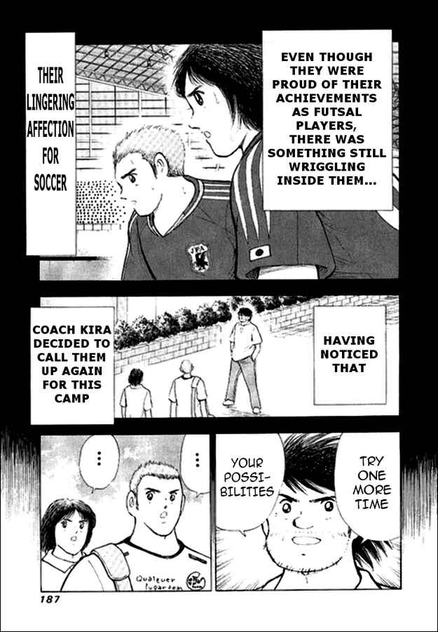 Page 13 Chapter 6 Captain Tsubasa: Golden-23
