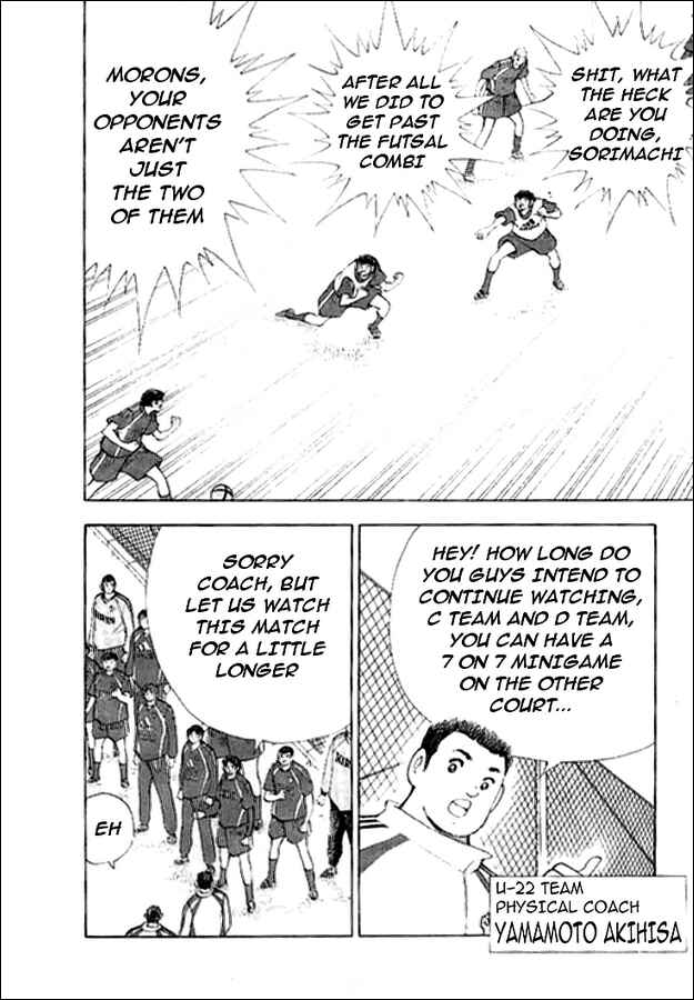 Page 8 Chapter 6 Captain Tsubasa: Golden-23