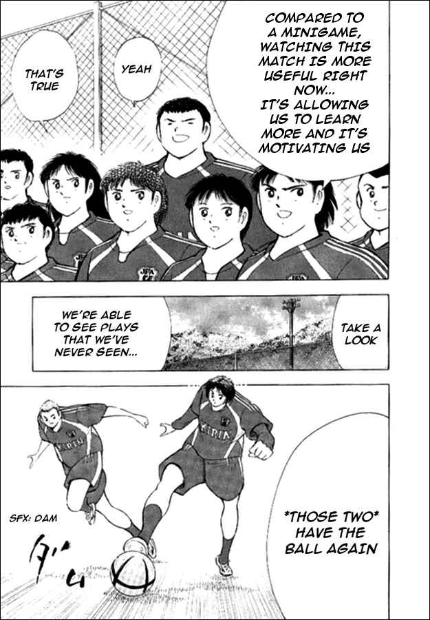 Page 9 Chapter 6 Captain Tsubasa: Golden-23