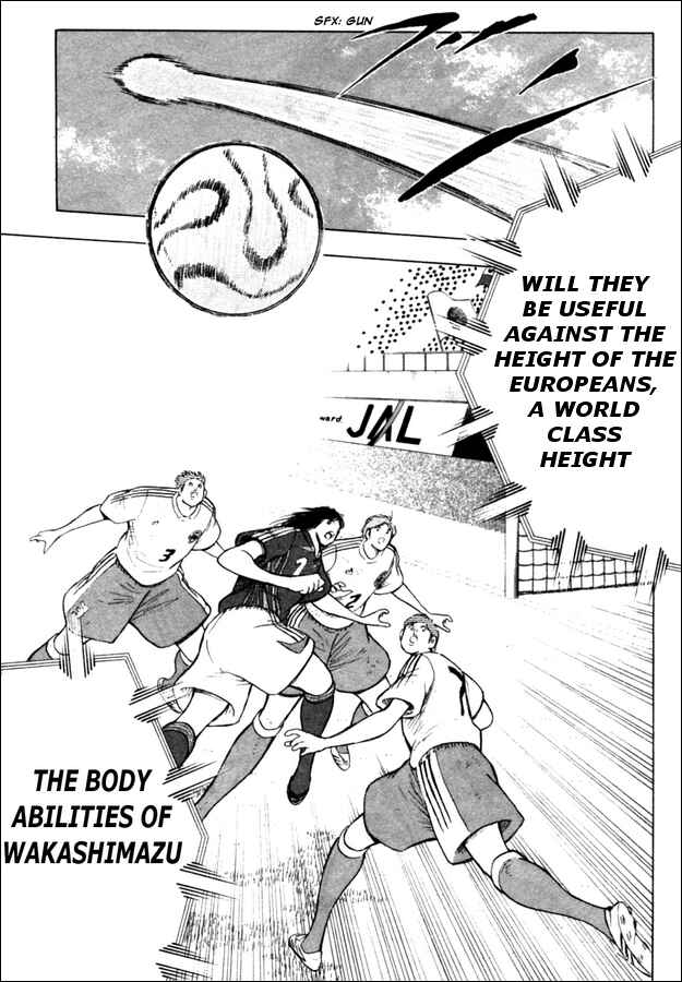 Page 4 Chapter 30 Captain Tsubasa: Golden-23