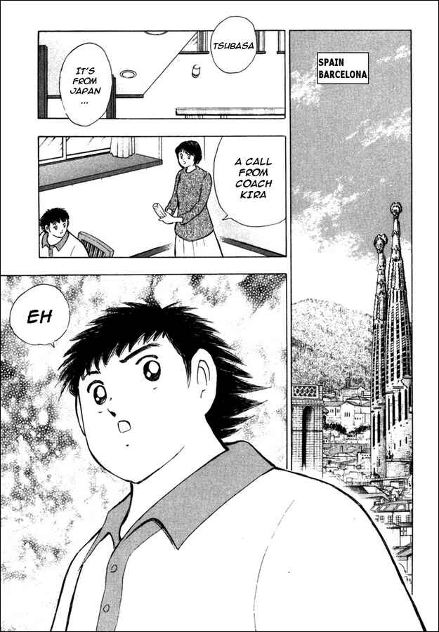 Page 14 Chapter 84 Captain Tsubasa: Golden-23