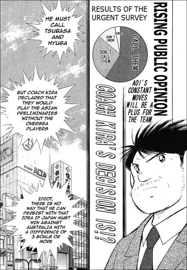 Page 6 Chapter 84 Captain Tsubasa: Golden-23