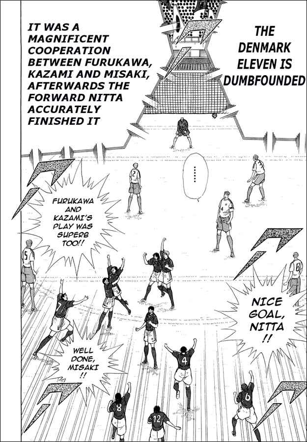 Page 10 Chapter 27 Captain Tsubasa: Golden-23