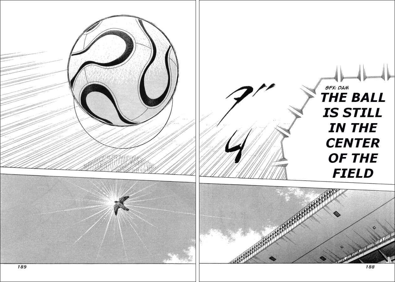 Page 3 Chapter 27 Captain Tsubasa: Golden-23