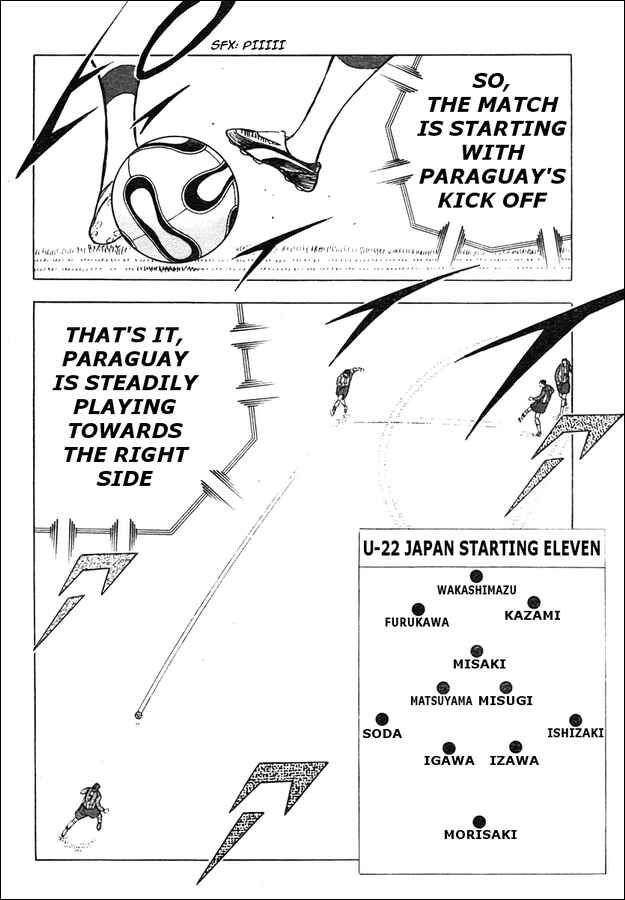 Page 14 Chapter 68 Captain Tsubasa: Golden-23