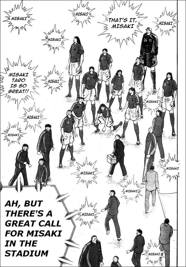 Page 10 Chapter 53 Captain Tsubasa: Golden-23