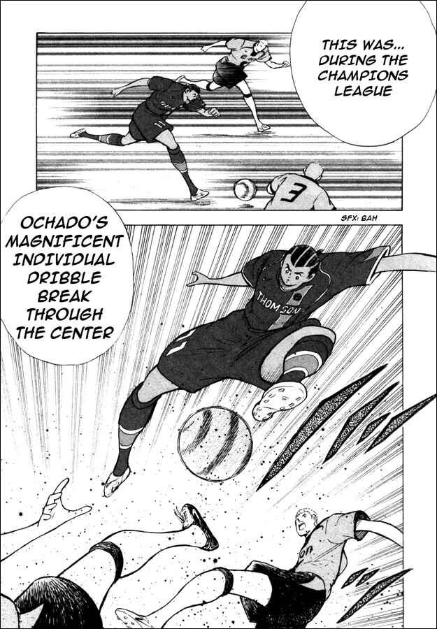 Page 14 Chapter 36 Captain Tsubasa: Golden-23