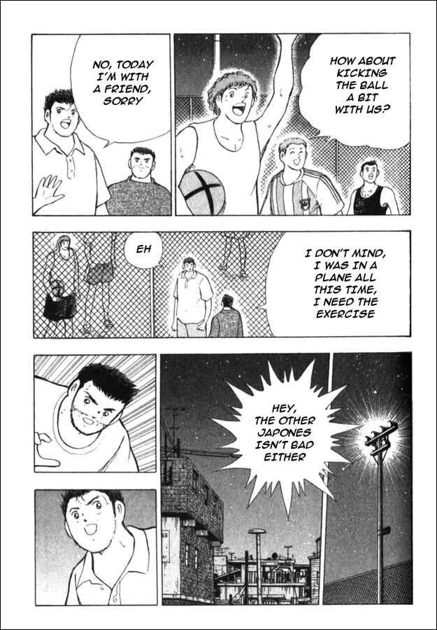 Page 3 Chapter 46 Captain Tsubasa: Golden-23