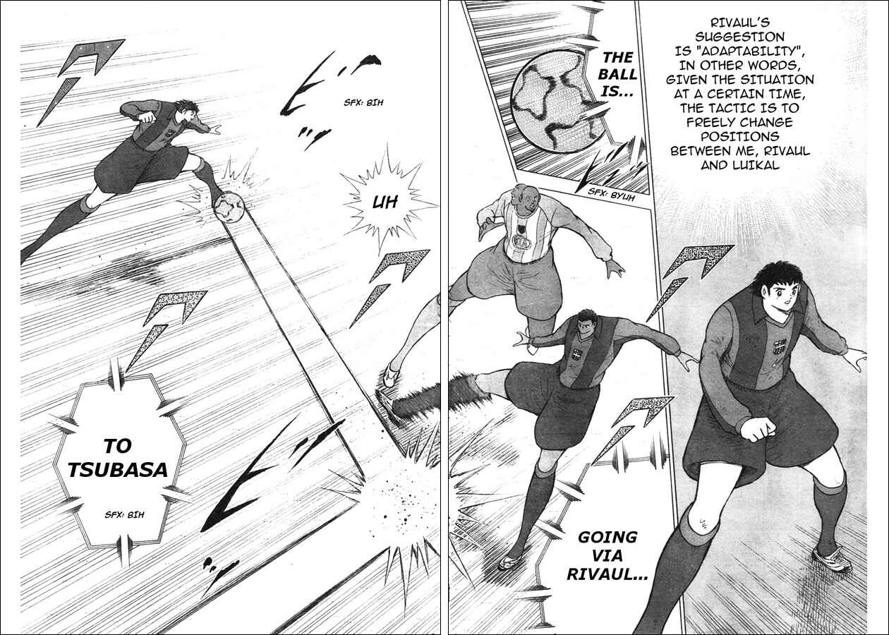 Page 11 Chapter 75 Captain Tsubasa: Golden-23