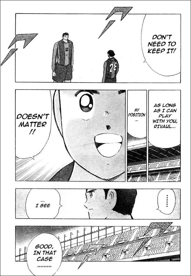 Page 4 Chapter 75 Captain Tsubasa: Golden-23