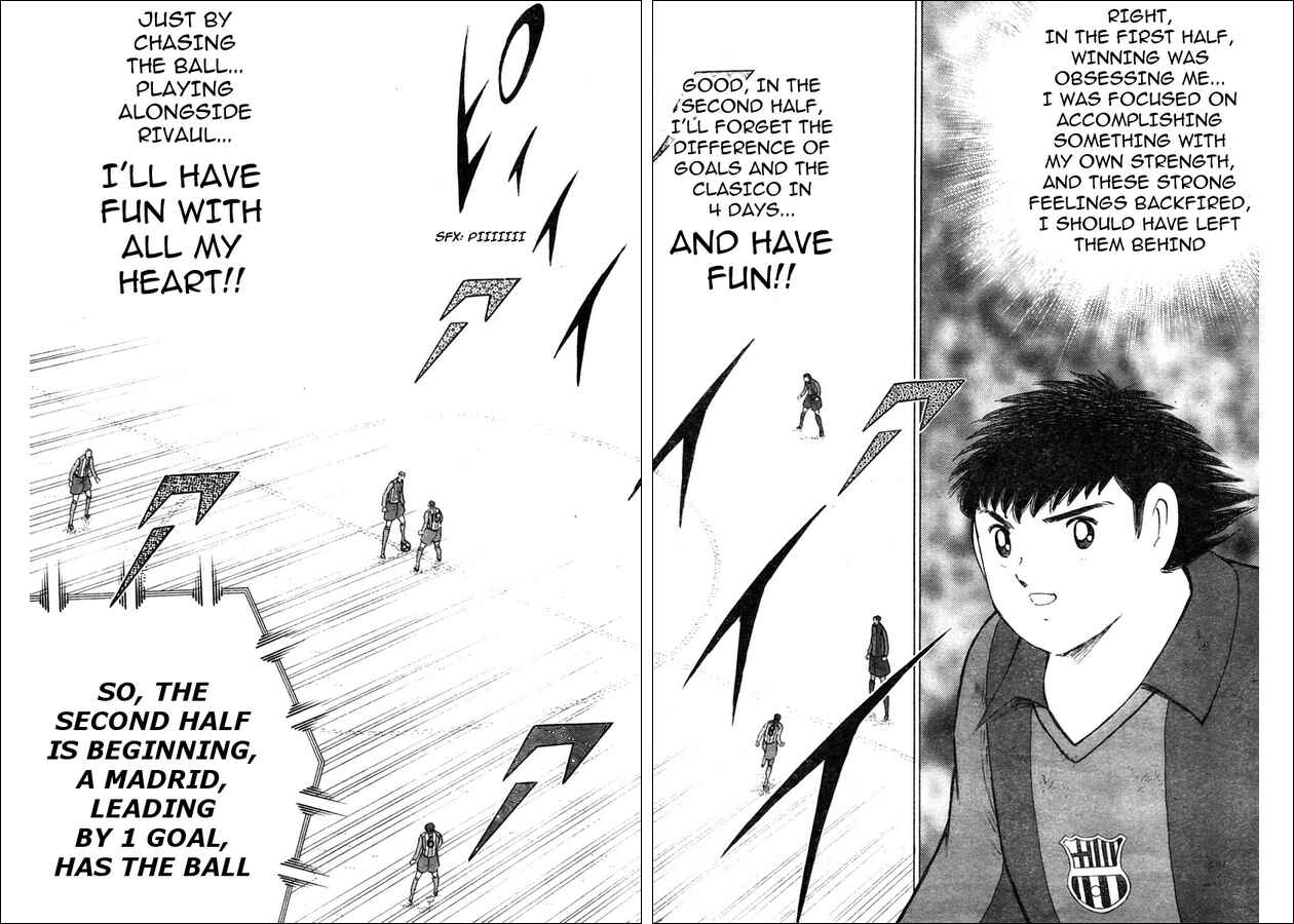 Page 7 Chapter 75 Captain Tsubasa: Golden-23