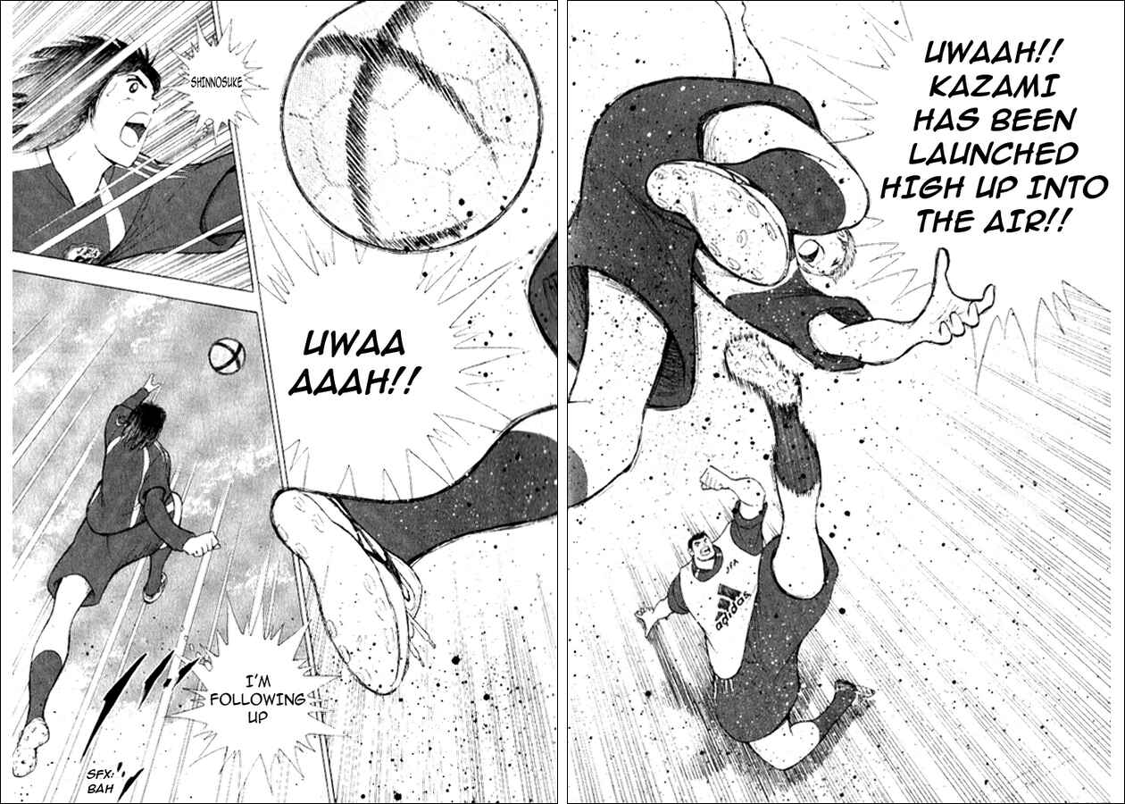 Page 9 Chapter 8 Captain Tsubasa: Golden-23