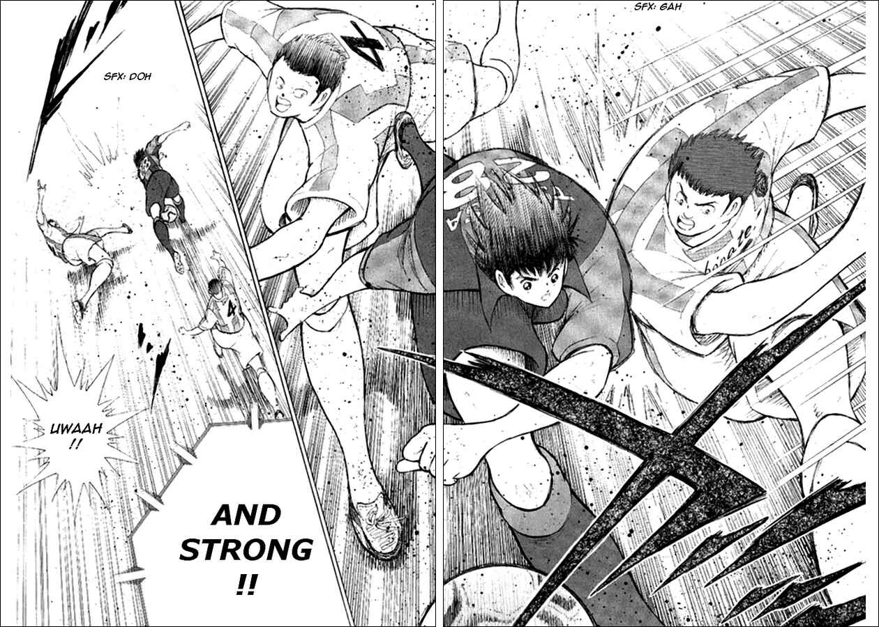 Page 12 Chapter 4 Captain Tsubasa: Golden-23