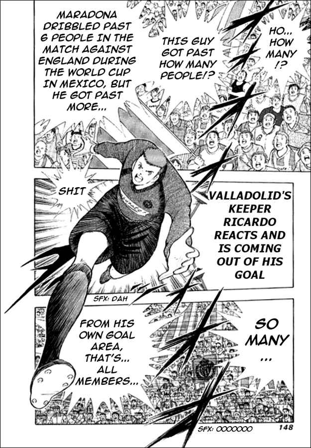 Page 13 Chapter 4 Captain Tsubasa: Golden-23