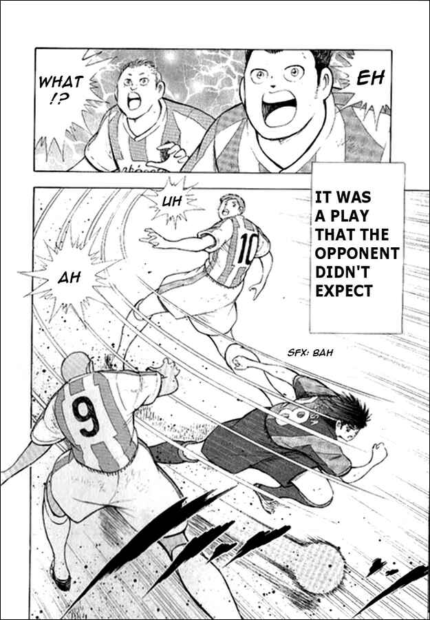 Page 3 Chapter 4 Captain Tsubasa: Golden-23
