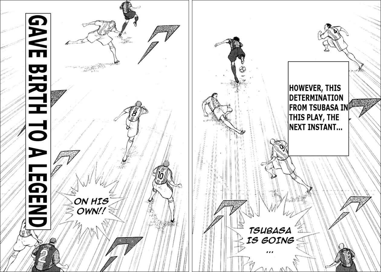 Page 5 Chapter 4 Captain Tsubasa: Golden-23