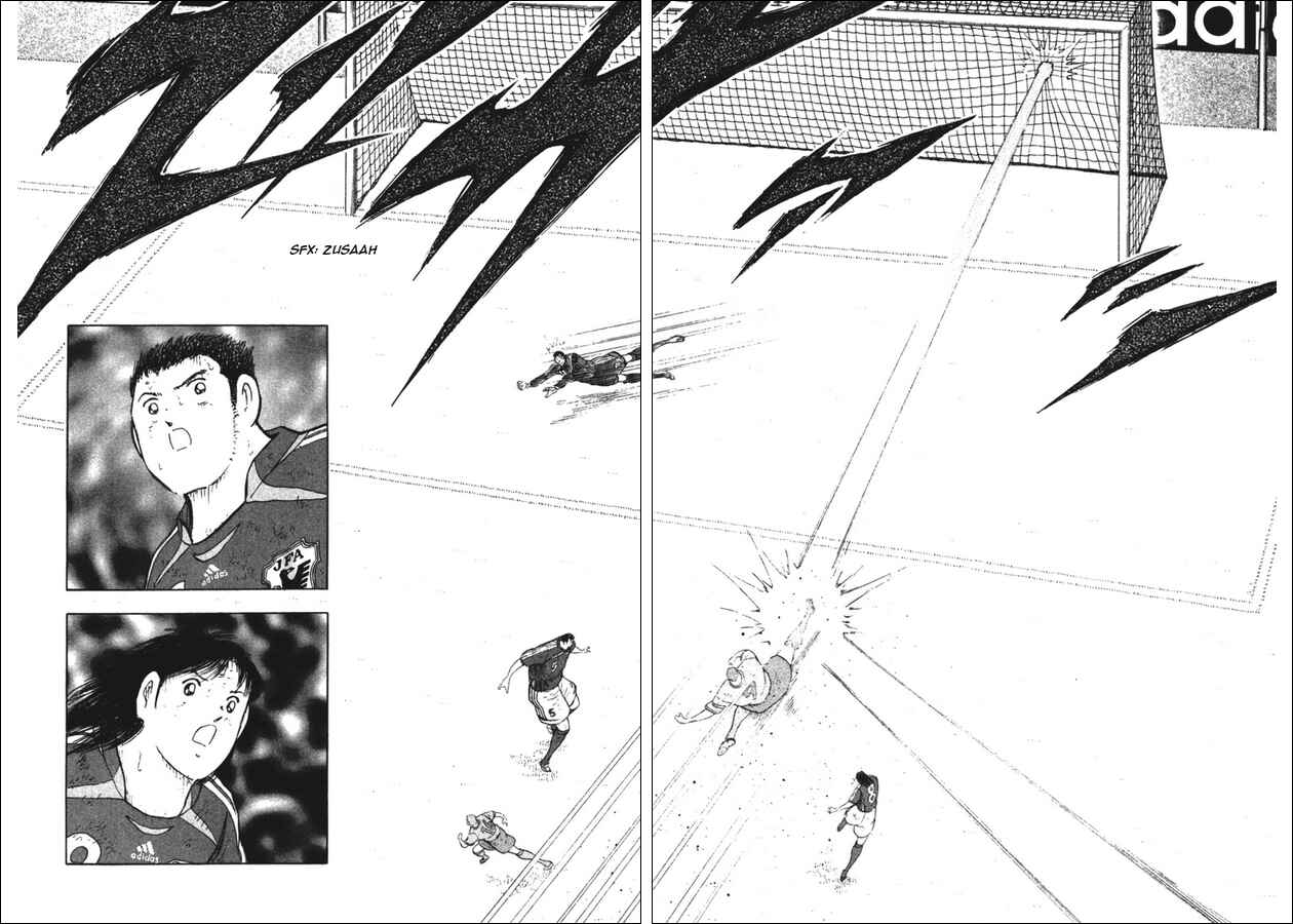 Page 10 Chapter 101 Captain Tsubasa: Golden-23