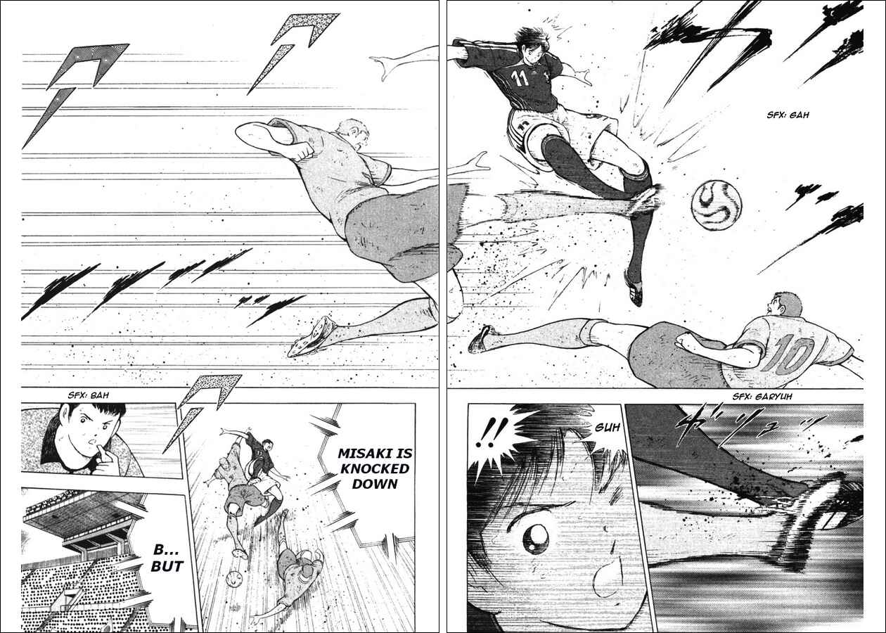 Page 4 Chapter 101 Captain Tsubasa: Golden-23