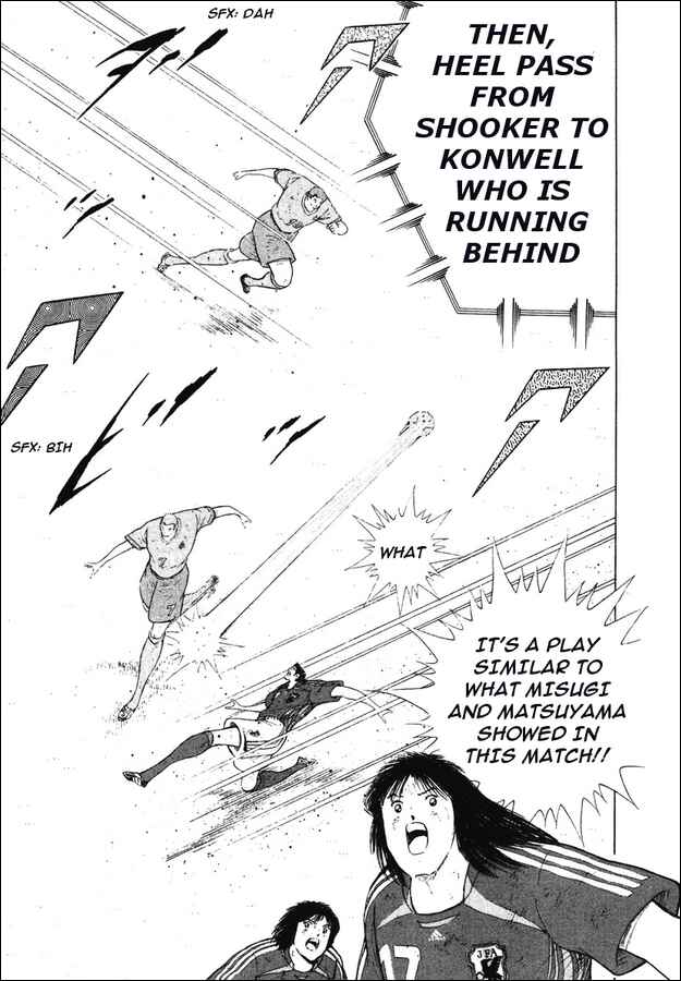 Page 7 Chapter 101 Captain Tsubasa: Golden-23