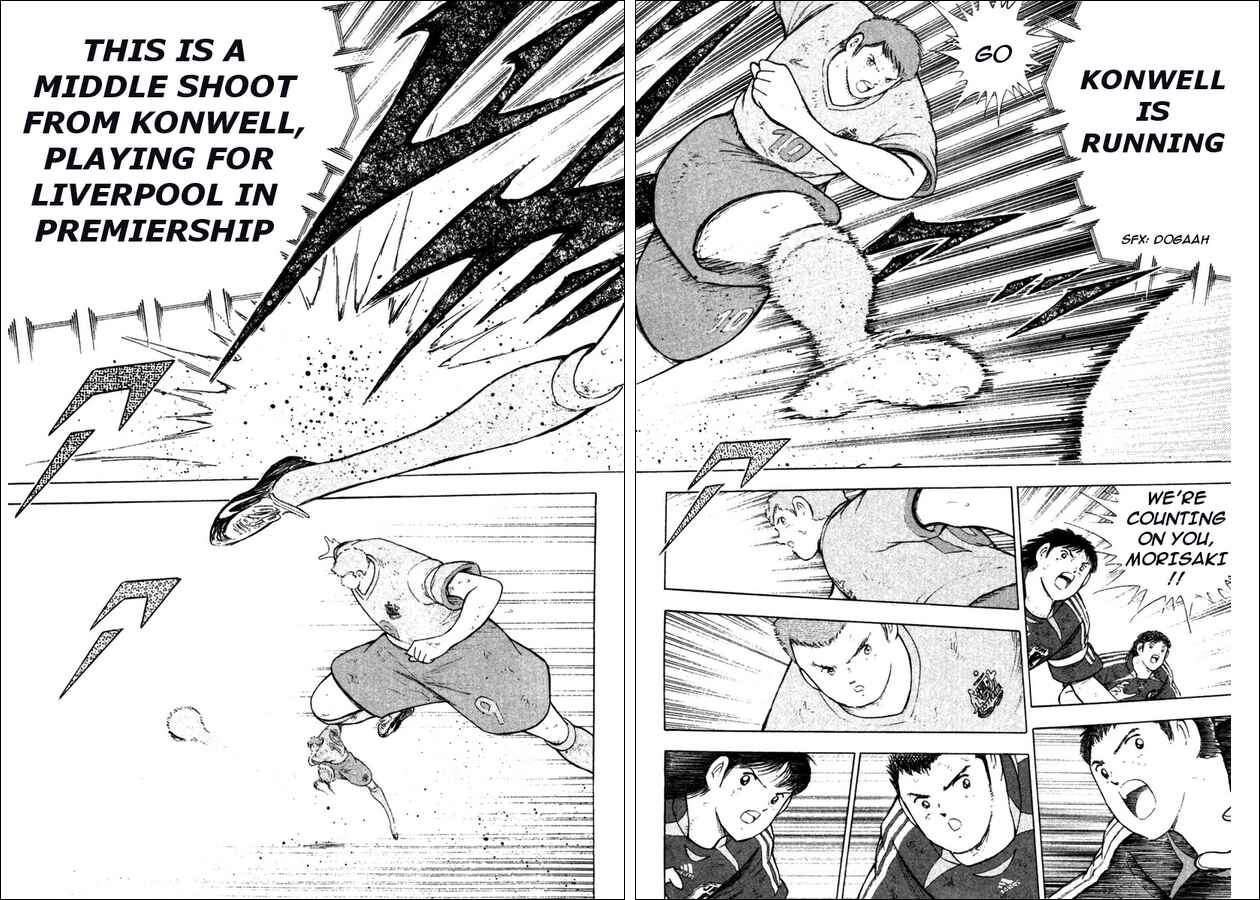 Page 8 Chapter 101 Captain Tsubasa: Golden-23