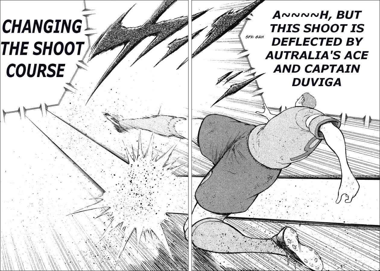 Page 9 Chapter 101 Captain Tsubasa: Golden-23