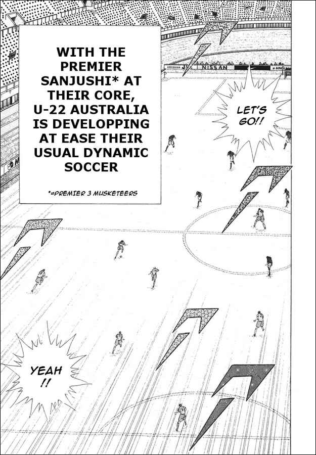 Page 9 Chapter 93 Captain Tsubasa: Golden-23