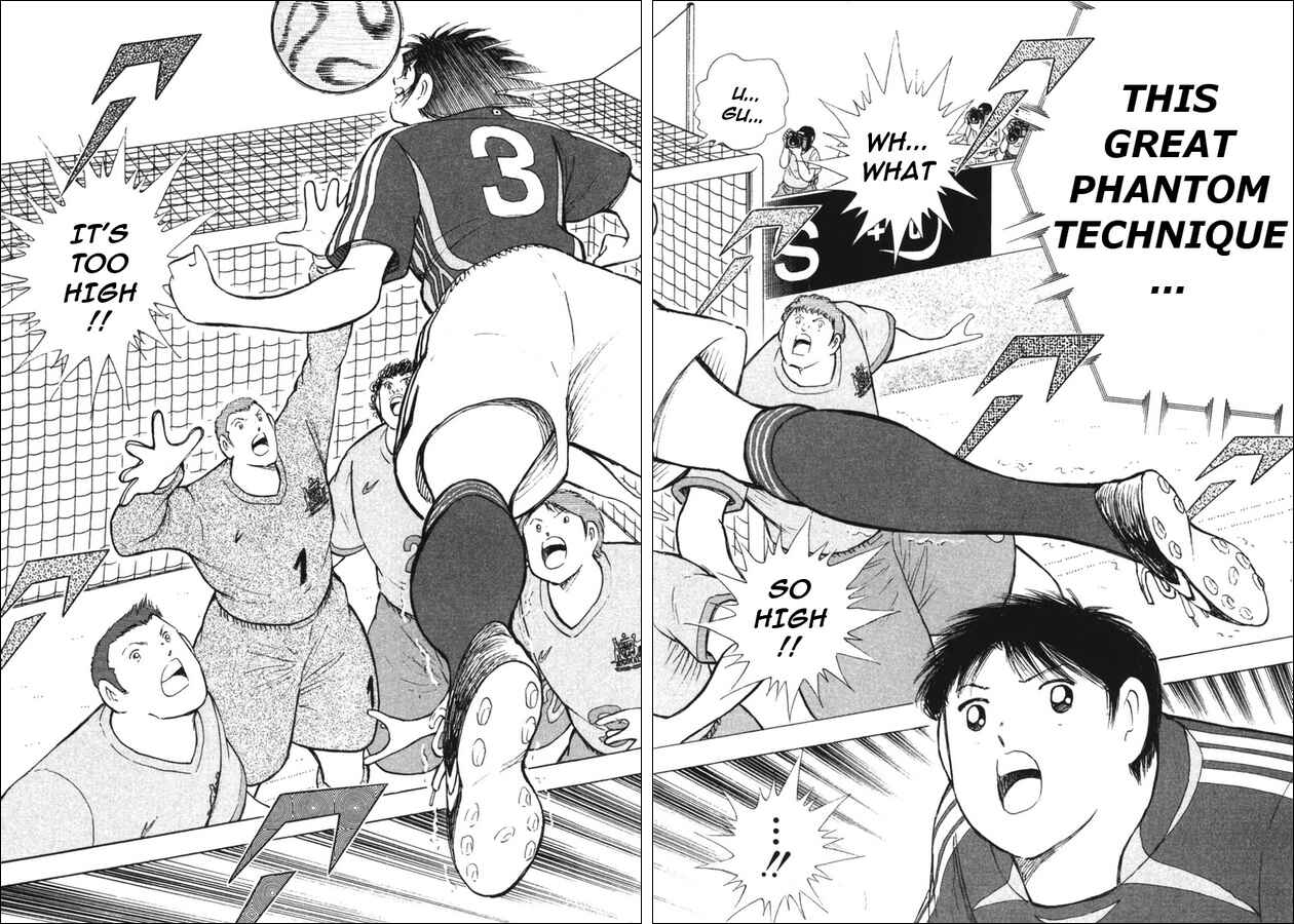 Page 3 Chapter 92 Captain Tsubasa: Golden-23
