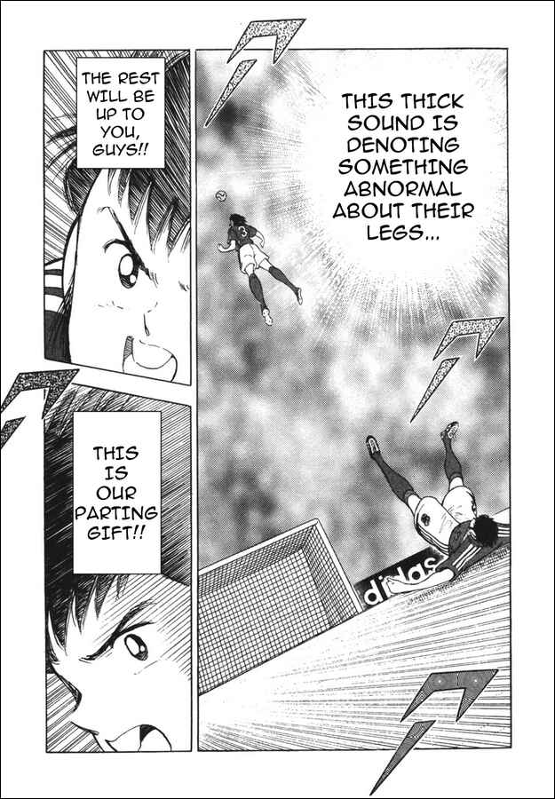 Page 5 Chapter 92 Captain Tsubasa: Golden-23