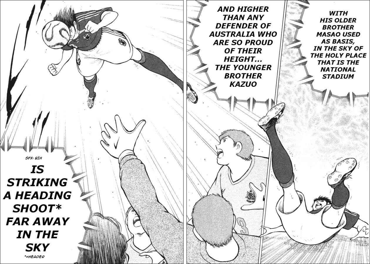 Page 6 Chapter 92 Captain Tsubasa: Golden-23