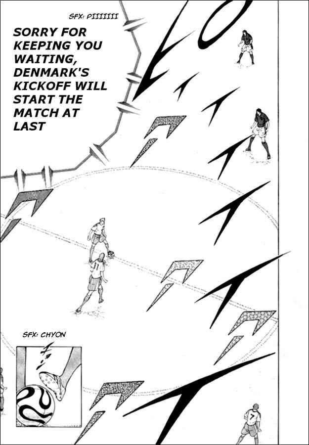 Page 12 Chapter 16 Captain Tsubasa: Golden-23