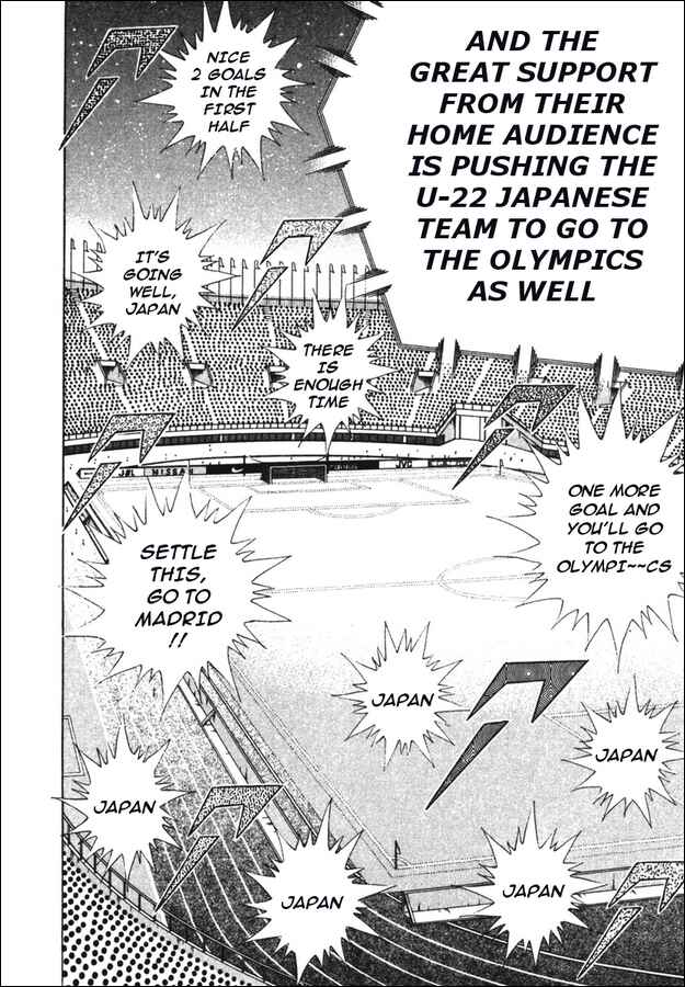 Page 11 Chapter 99 Captain Tsubasa: Golden-23