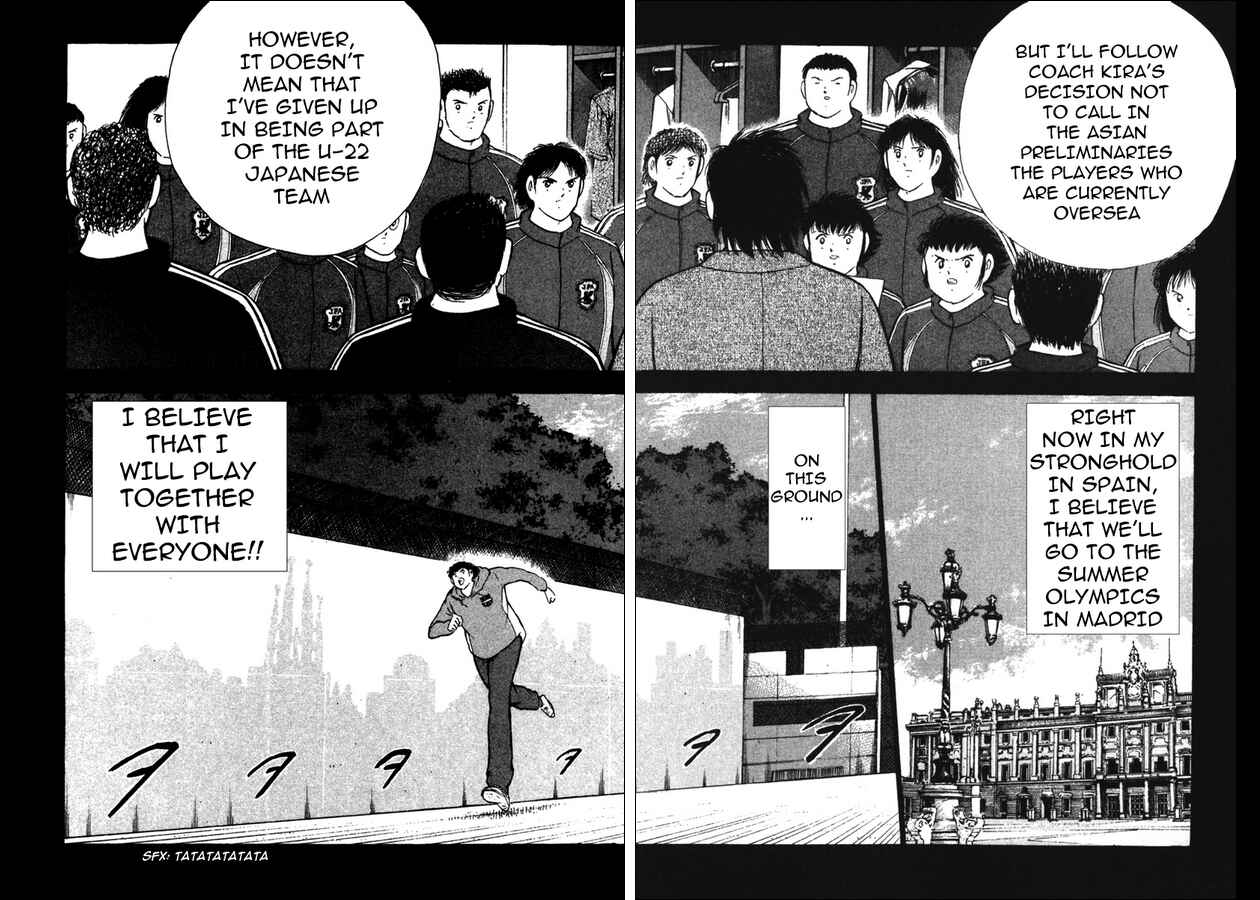 Page 3 Chapter 99 Captain Tsubasa: Golden-23