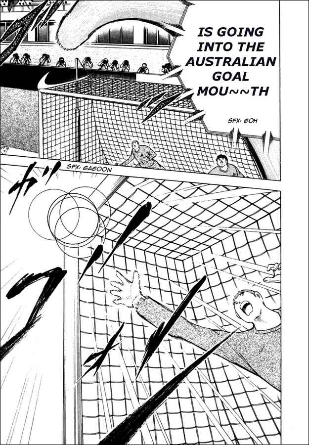Page 6 Chapter 99 Captain Tsubasa: Golden-23