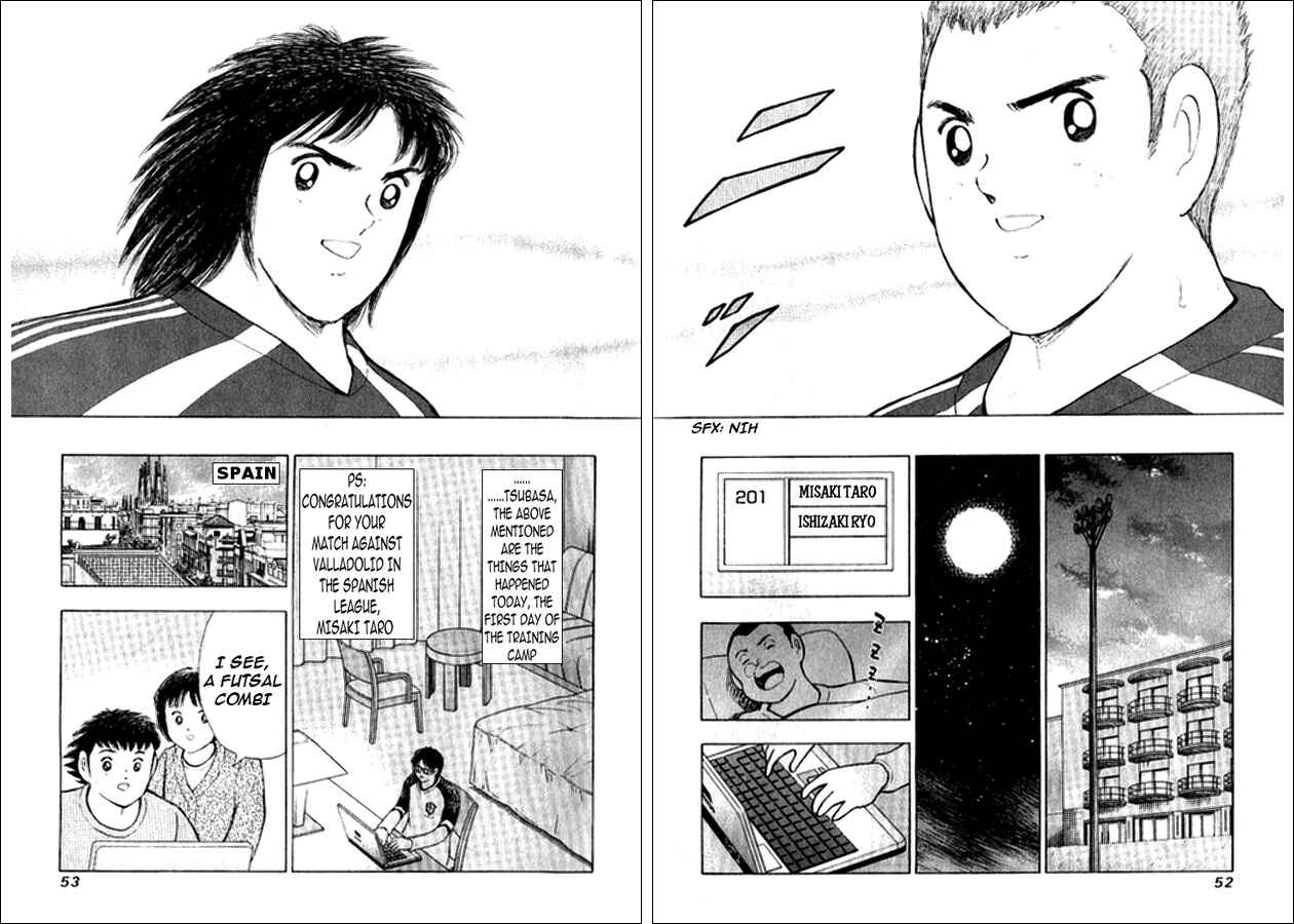 Page 5 Chapter 10 Captain Tsubasa: Golden-23