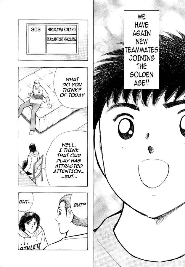 Page 6 Chapter 10 Captain Tsubasa: Golden-23