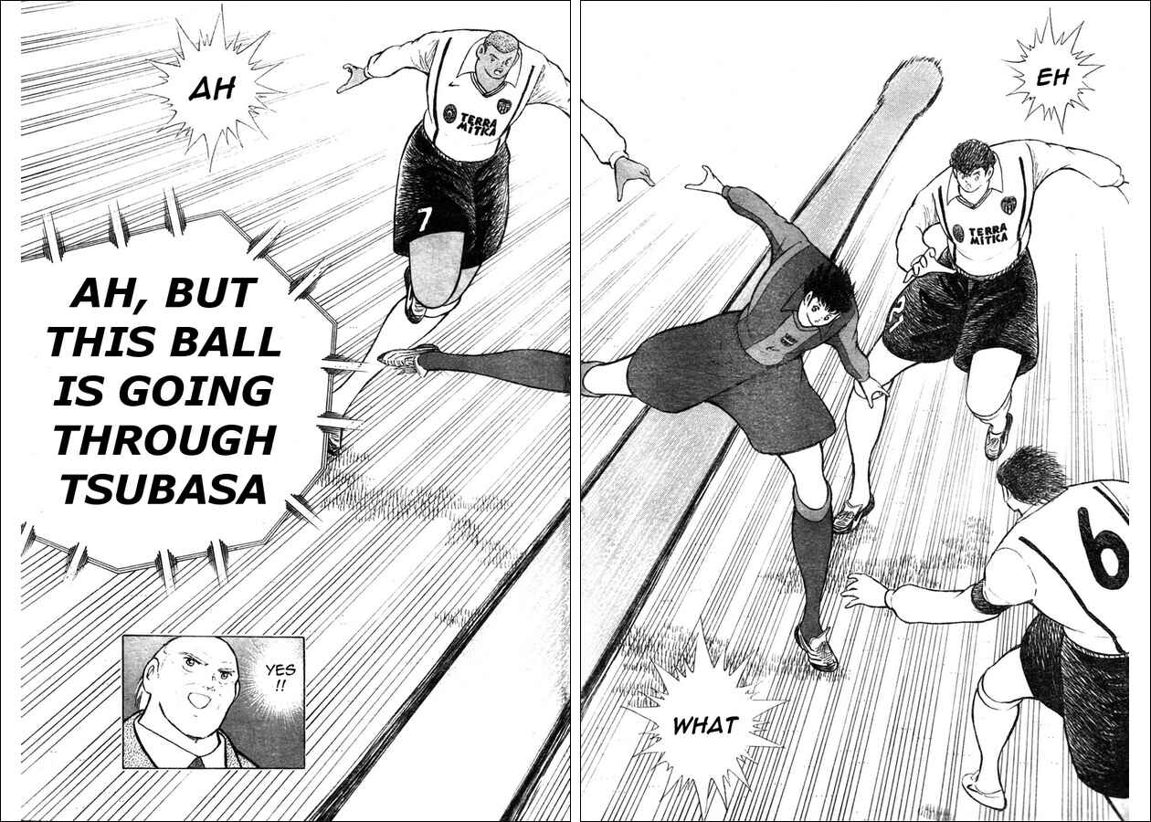 Page 12 Chapter 57 Captain Tsubasa: Golden-23
